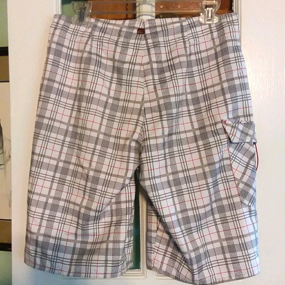Quiksilver Mens Swim Trunks Sz S-M - Picture 2 of 13